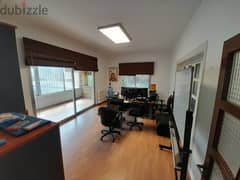 Semi furnished Apartment / Office in Mansouireh for rent