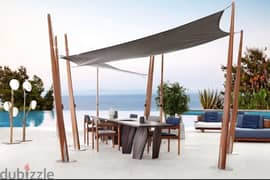 Exteta Italian Luxury Pergola for Villa, and Luxury Private House