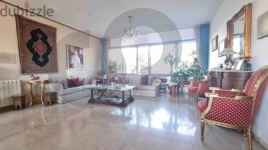 235sqm apartment FOR SALE in Achrafieh building Debbas858 REF#TR111452 2