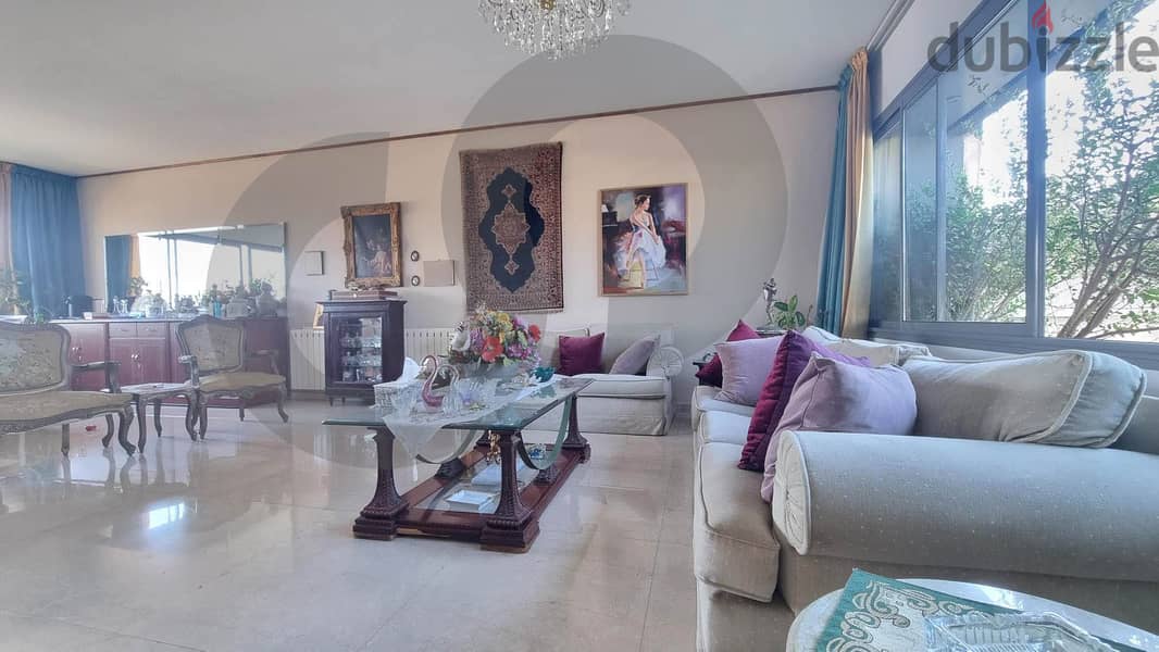 235sqm apartment FOR SALE in Achrafieh building Debbas858 REF#TR111452 3