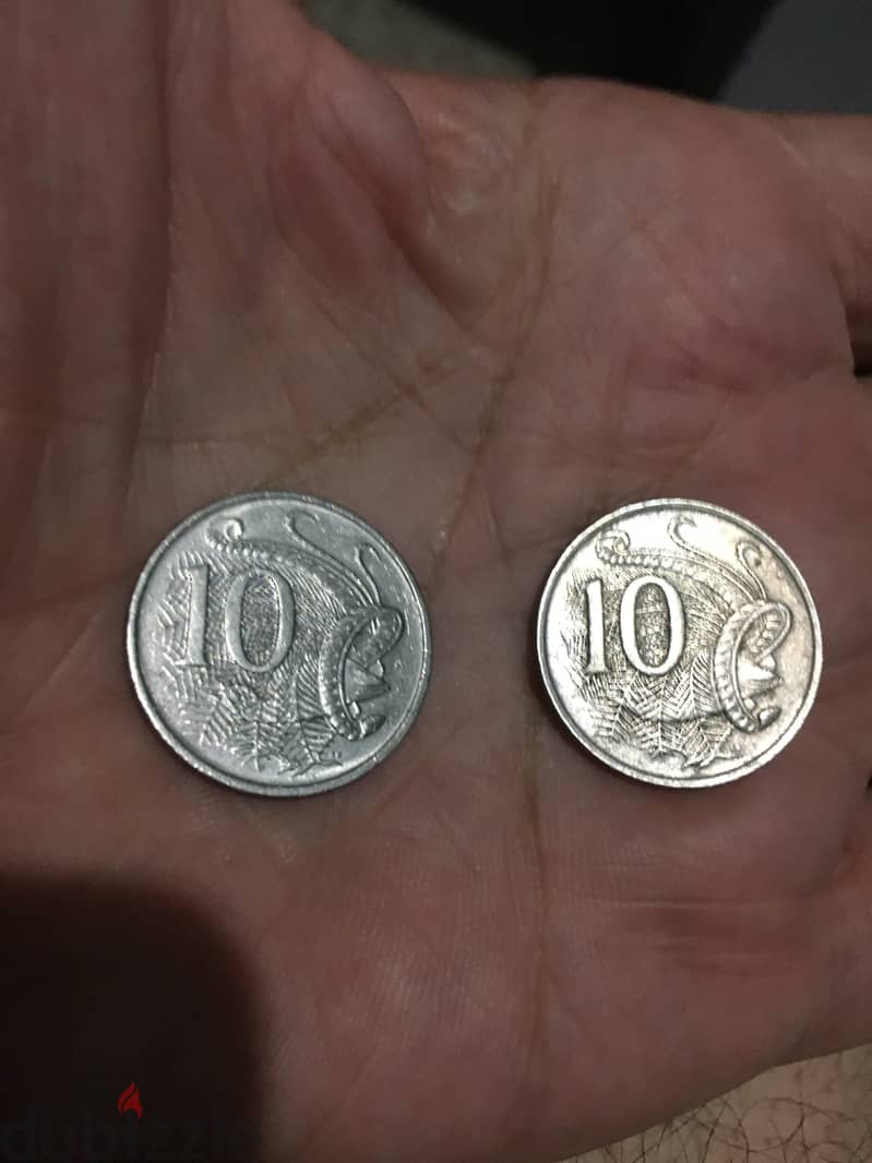 Australian coins 1