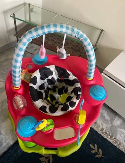 exersaucer very good condition