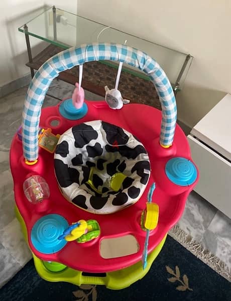 exersaucer very good condition 0