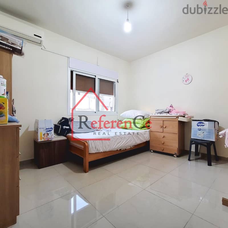 Renovated apartment in Adonis شقة تم تجديدها في أدونيس 3