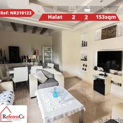 Apartment with Terrace in Halat شقة مع تراس في حالات 0