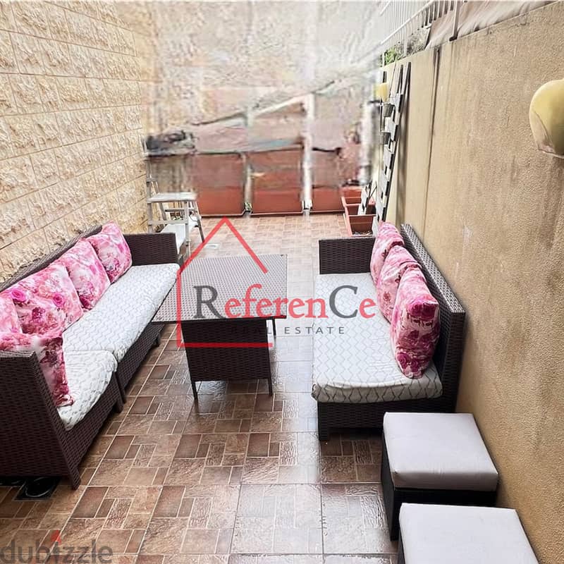 Apartment with Terrace in Halat شقة مع تراس في حالات 1