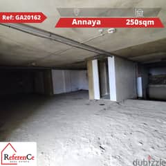 Warehouse for sale in Annaya مستودع للبيع في عنايا 0