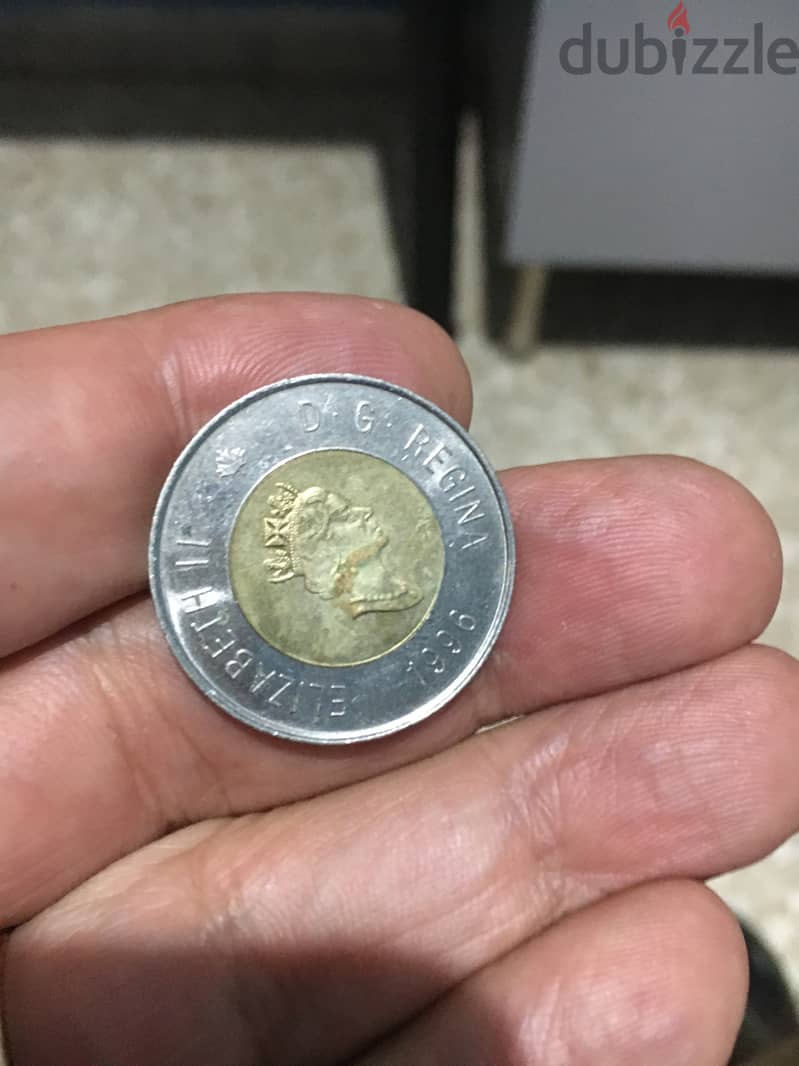 Canadien coin 1