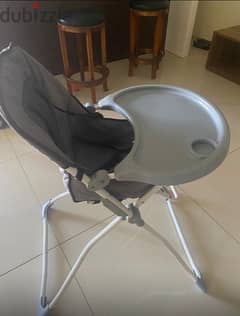 bebe doux high chair very good condition 0