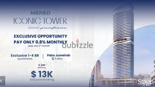 Exclusive Iconic Tower Dubai - Luxury Apartments with Stunning Views