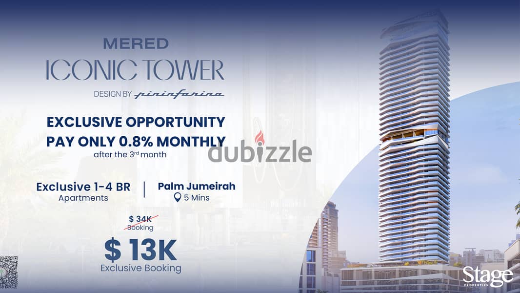 Exclusive Iconic Tower Dubai - Luxury Apartments with Stunning Views 0