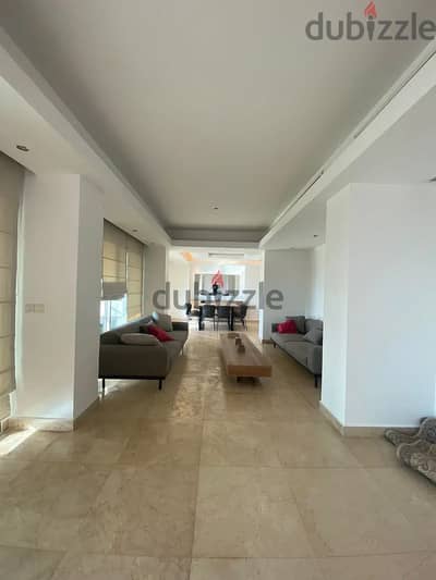 RAWCHE 1ST LINE 300SQ WITH TERRACE 4 BEDROOMS SEA VIEW , AM-153