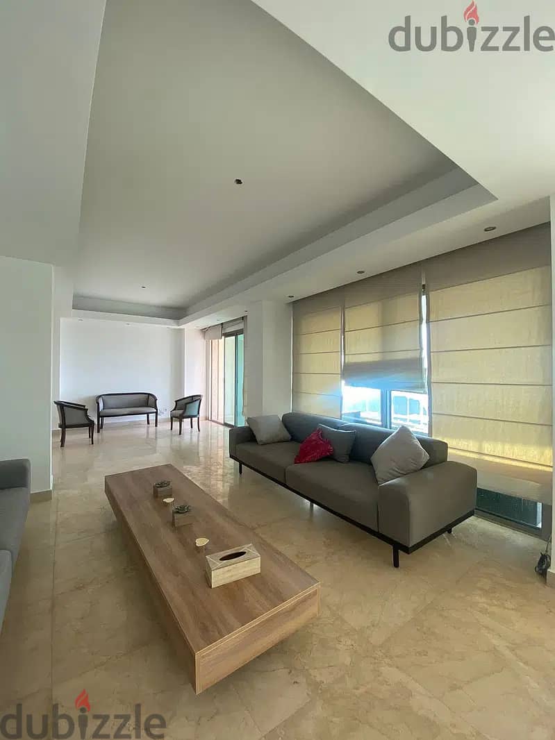 RAWCHE 1ST LINE 300SQ WITH TERRACE 4 BEDROOMS SEA VIEW , AM-153 3