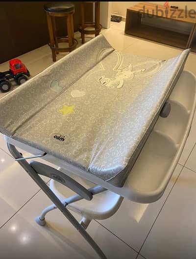 changing table with shower CAM BRAND