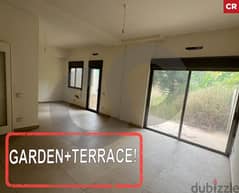 Apartment with terrace and garden in fanar/فنار   REF#CR111460