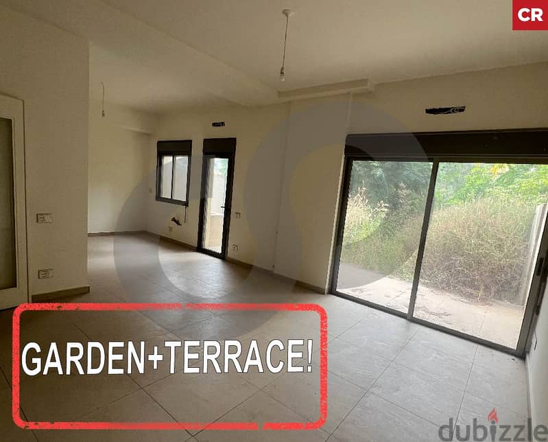 Apartment with terrace and garden in fanar/فنار   REF#CR111460 0