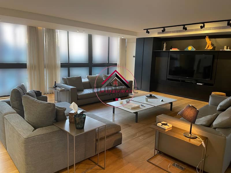 The Lifestyle You Deserve ! Modern Apartment for sale in Achrafieh 5