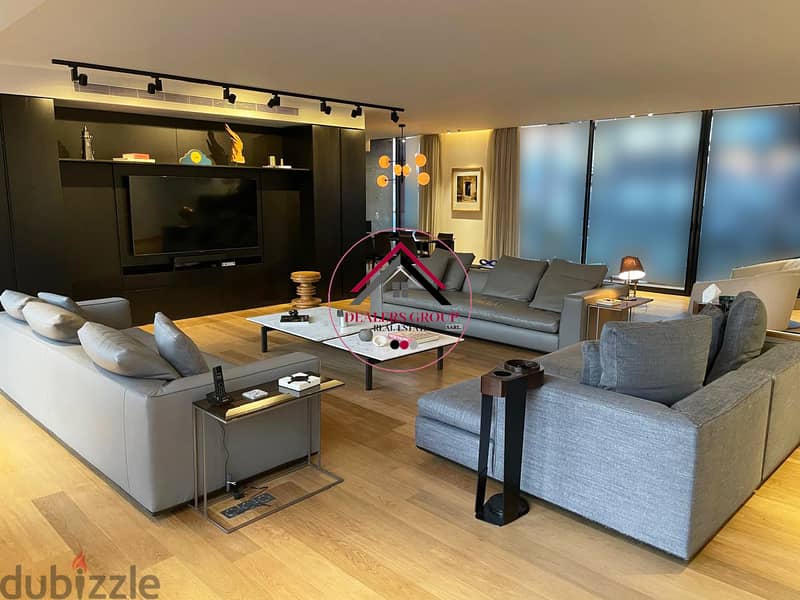 The Lifestyle You Deserve ! Modern Apartment for sale in Achrafieh 1