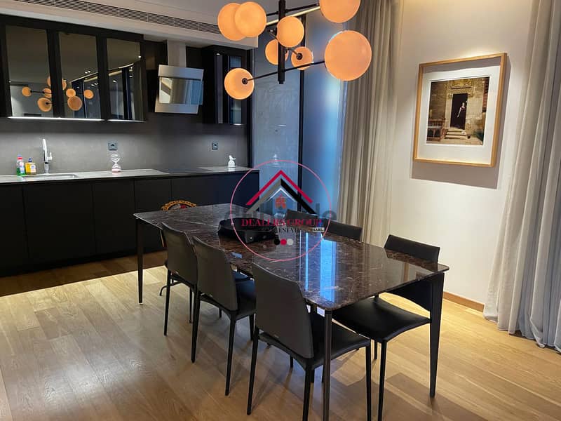 The Lifestyle You Deserve ! Modern Apartment for sale in Achrafieh 3