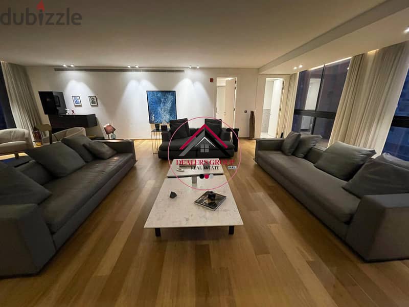 The Lifestyle You Deserve ! Modern Apartment for sale in Achrafieh 7