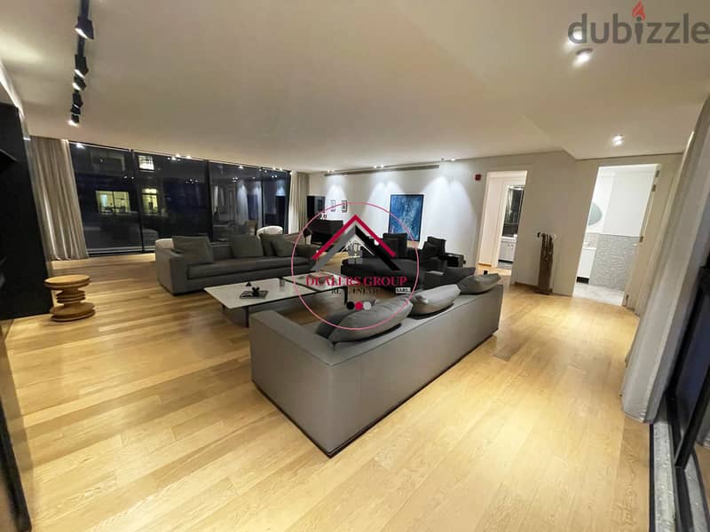 The Lifestyle You Deserve ! Modern Apartment for sale in Achrafieh 2