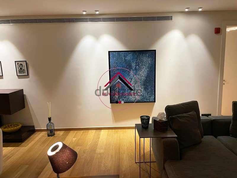 The Lifestyle You Deserve ! Modern Apartment for sale in Achrafieh 10