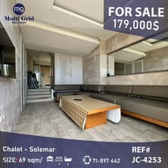 Chalet for Sale in Solemar , JC-4253, شاليه للبيع في سوليمار 0