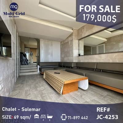 Chalet for Sale in Solemar , JC-4253, شاليه للبيع في سوليمار