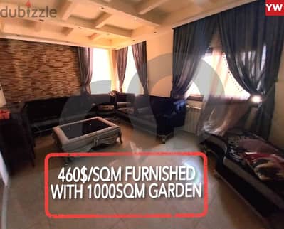 Luxurious Furnished Villa for Sale in Becharre/ بشري REF#YW108780