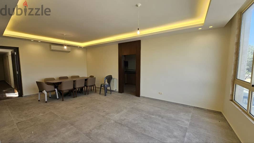 mansourieh semi furnished apartment for sale with view Ref#6313 0