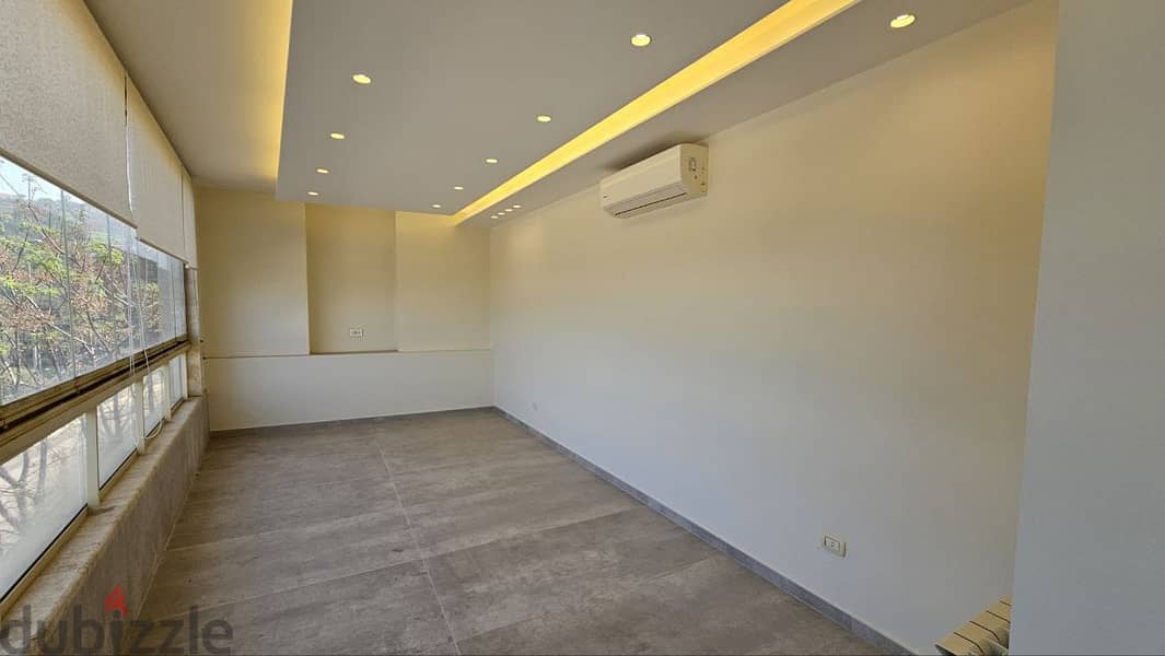 mansourieh semi furnished apartment for sale with view Ref#6313 2