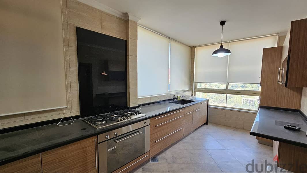 mansourieh semi furnished apartment for sale with view Ref#6313 3