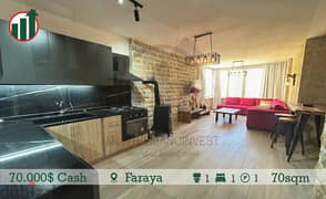 Fully Furnished And Renovated Chalet for sale in Faraya!