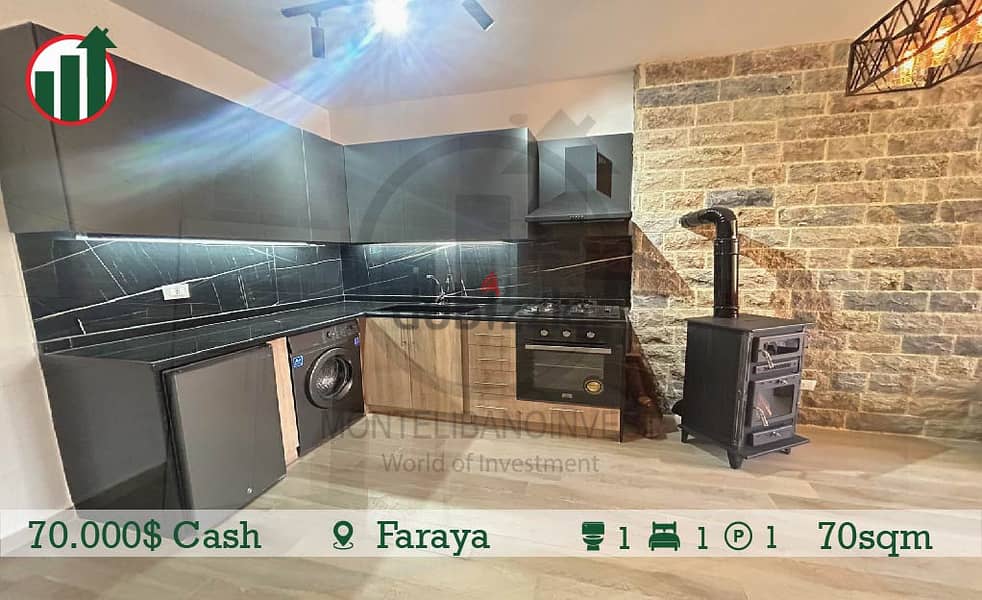 Fully Furnished And Renovated Chalet for sale in Faraya! 2