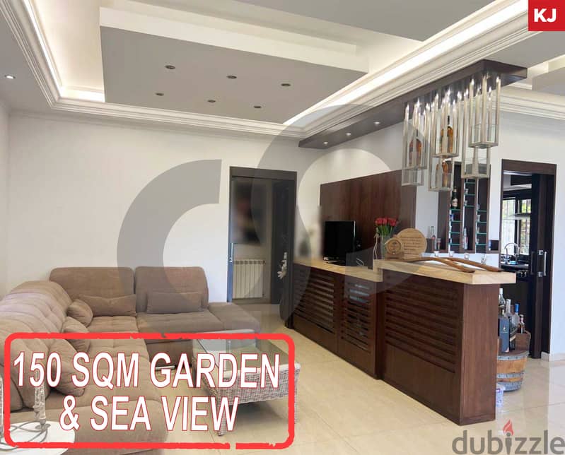 MODERN APARTMENT LOCATED IN AJALTOUN IS FOR SALE ! REF#KJ01199 ! 0