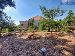 Land + house for sale in Kornet Chehwane أرض للبيع في قرنة شهوان