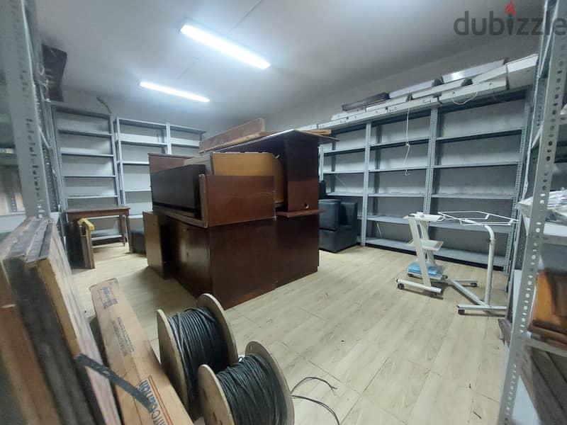 Prime office for rent in Rabiehمكتب مميز للايجار في الرابية 6