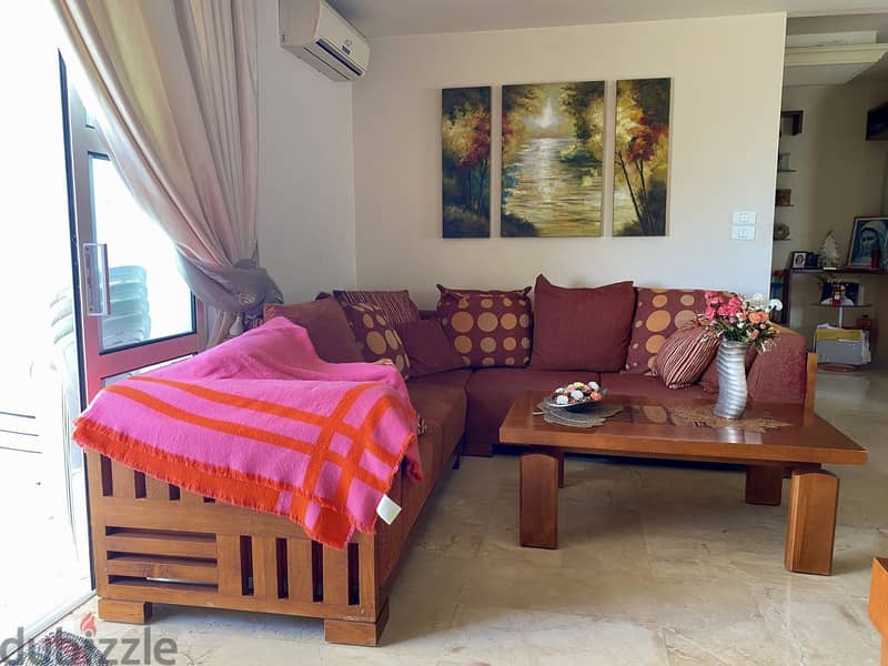 RWB130NK - Apartment for rent in Amchit Jbeil 1