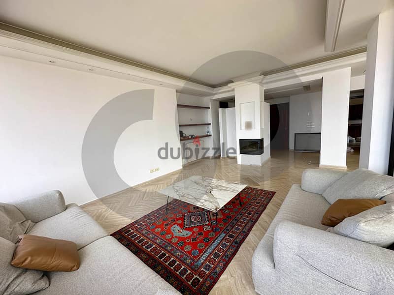 250 SQM Apartment for rent in MTAYLEB/مطيلب   REF#HS111468 2