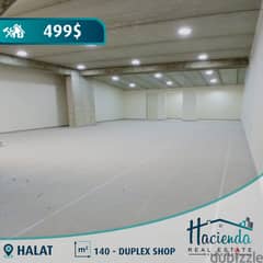 Duplex Shop For Rent In Halat 0