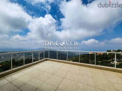 Panoramic Sea Views | Duplex for sale in Baabdat - Dahr el Sawan