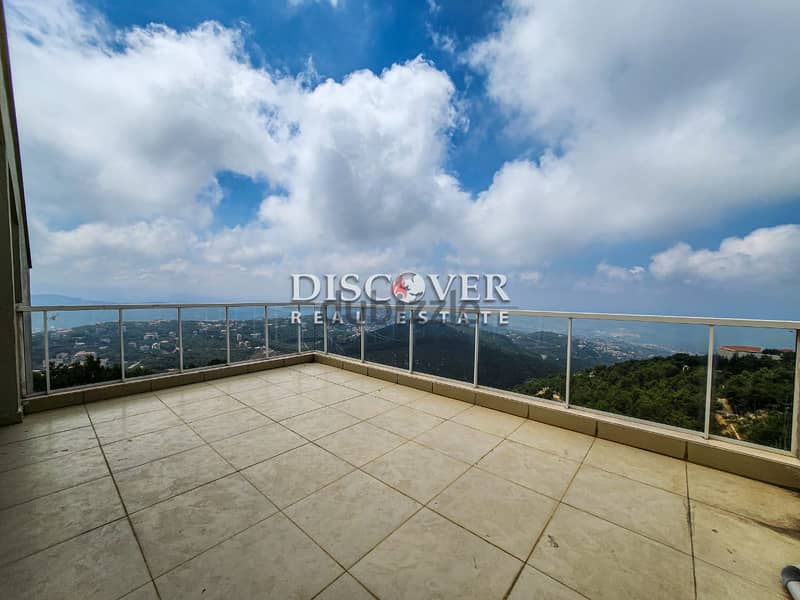 Panoramic Sea Views | Duplex for sale in Baabdat - Dahr el Sawan 1