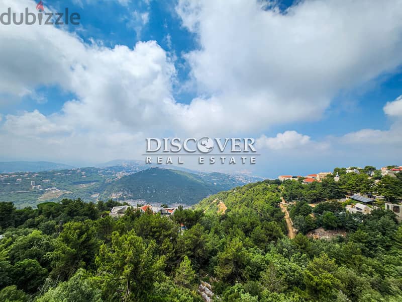 Panoramic Sea Views | Duplex for sale in Baabdat - Dahr el Sawan 4