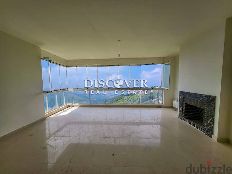 Panoramic Sea Views | Duplex for sale in Baabdat - Dahr el Sawan 5