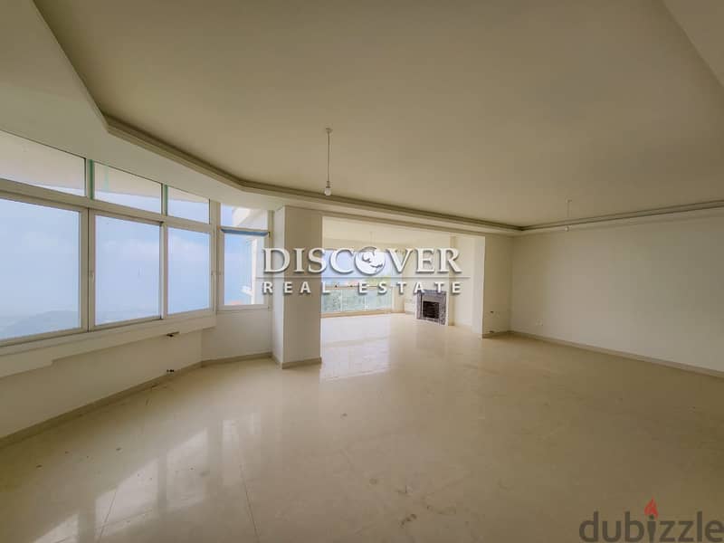 Panoramic Sea Views | Duplex for sale in Baabdat - Dahr el Sawan 6