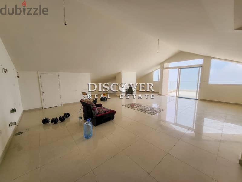 Panoramic Sea Views | Duplex for sale in Baabdat - Dahr el Sawan 10