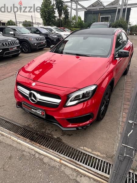 Mercedes-Benz GLA-Class 2016 1