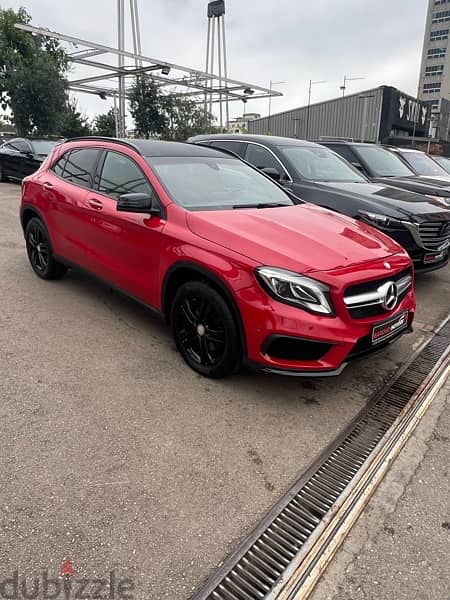 Mercedes-Benz GLA-Class 2016 2