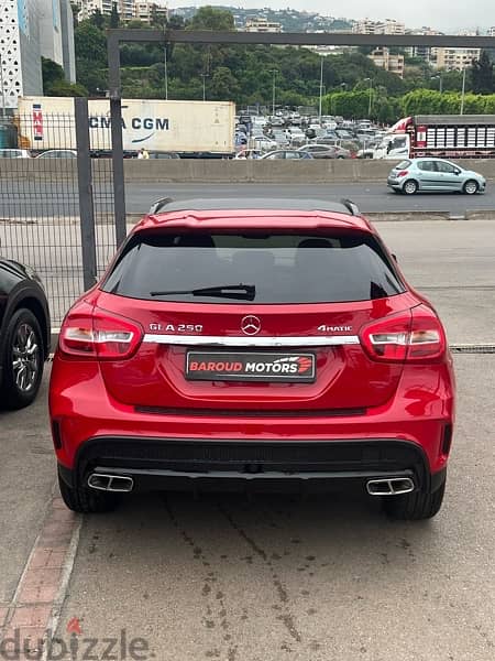 Mercedes-Benz GLA-Class 2016 7