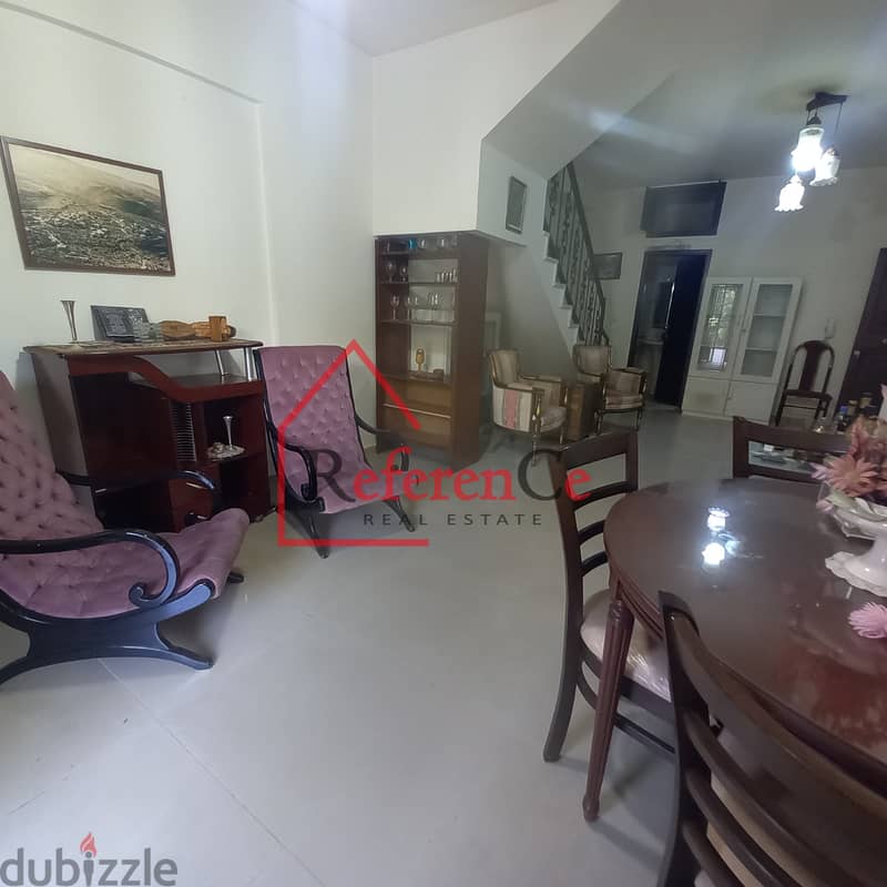 Furnished Duplex for sale in Adonis دوبلكس مفروش للبيع في ادونيس 1